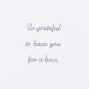 American Greetings Thank You Card for Coworker (Can’t Thank You Enough)(Curved Lines w Format)