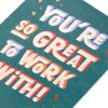 American Greetings Thank You Card for Coworker (Can’t Thank You Enough)(Lettering)