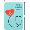 American Greetings Thank You Card for Doctor (Everything You Do)(Thank You Doctor Stethoscope)