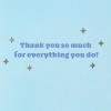 American Greetings Thank You Card for Nurse (You’re Appreciated)(Everything You Do)
