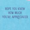 American Greetings Thank You Card for Nurse (You’re Appreciated)(You’re Appreciated)