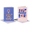 American Greetings Thank You Cards with Envelopes for Teacher, Globe (8-Count)