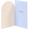 American Greetings Traditional Thank You Card for Coworker, Boss, or Secretary (Very Grateful)(Scallop Design w Ltg)