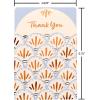 American Greetings Traditional Thank You Card for Coworker, Boss, or Secretary (Very Grateful)(Scallop Design w Ltg)