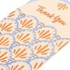 American Greetings Traditional Thank You Card for Coworker, Boss, or Secretary (Very Grateful)(Scallop Design w Ltg)