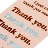 American Greetings Traditional Thank You Card for Coworker, Boss, or Secretary (Very Grateful)(Thank You Lettering)