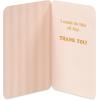 American Greetings Traditional Thank You Card for Coworker, Boss, or Secretary (Very Grateful)(Thank You Lettering)