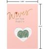 American Greetings Wedding Card for Two Brides (Such A Joy)(Wives of the Party)
