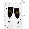 American Greetings Wedding Card for Two Grooms (Happily Ever After)(Mr and Mr Glasses)