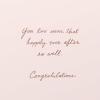 American Greetings Wedding Card for Two Grooms (Happily Ever After)(Two Suits)