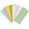 Multicolor and Floral Tissue Paper
