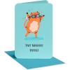 American Greetings Funny Thank You Card, Silly Gratitude Card (Happy Dance)(Dancing Cat)