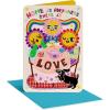 American Greetings LGBTQ+ Thinking Of You Card (You Can Count On Me)(Flower Family Home)