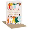 American Greetings LGBTQ+ Thinking Of You Card (You Can Count On Me)(People)