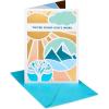 American Greetings Religious Thank You Card for Clergy Appreciation (Blessings of Heaven)(Sun Mountain Tree)