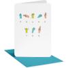 American Greetings Sign Language Thank You Card, Appreciation Card for the Hearing Impaired (Being You)(ASL Thank You)