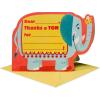 American Greetings Thank You Card From Child (Fill In The Blank)(Fill In The Blank)