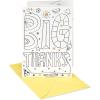 American Greetings Thank You Card From Child (Fill In The Blank)(Little Me)