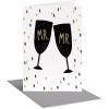 American Greetings Wedding Card for Two Grooms (Happily Ever After)(Mr and Mr Glasses)