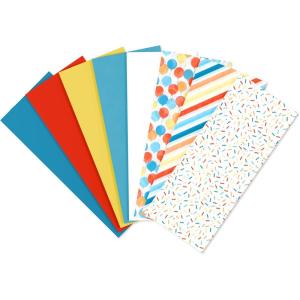 American Greetings 125 Sheet 20 in. x 20 in. Bulk Multicolor and Floral Tissue Paper for Gift Bags, Crafts, Birthday, Wedding, Bridal Shower, Baby Shower (Floral & Stripes)(Multicolor and Patterned)