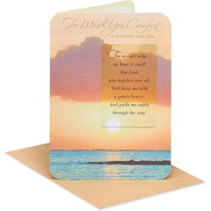 American Greetings Jewish Sympathy Cards, Religious Condolences Cards (Blessing Always)(Especially Close)