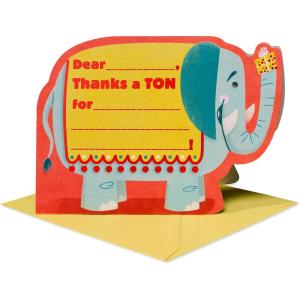 American Greetings Thank You Card From Child (Fill In The Blank)(Fill In The Blank)