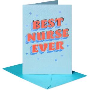 American Greetings Thank You Card for Nurse (You’re Appreciated)(Everything You Do)