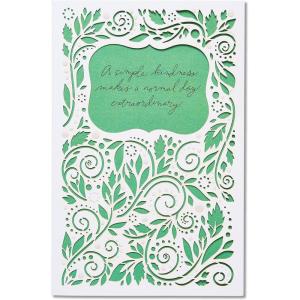 American Greetings Traditional Thank You Card for Coworker, Boss, or Secretary (Very Grateful)(Simple Kindness Thank You Card)