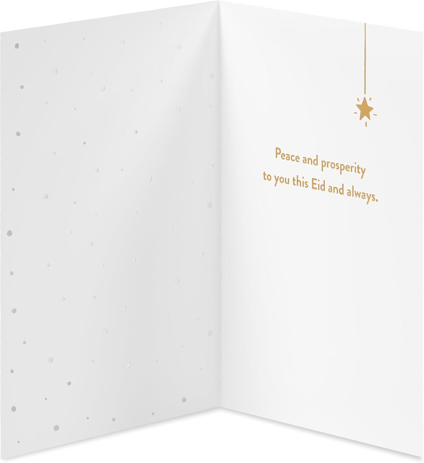 image:imageAmerican Greetings Congrats Card for Eid Peace and ProsperityMoon with Mosque