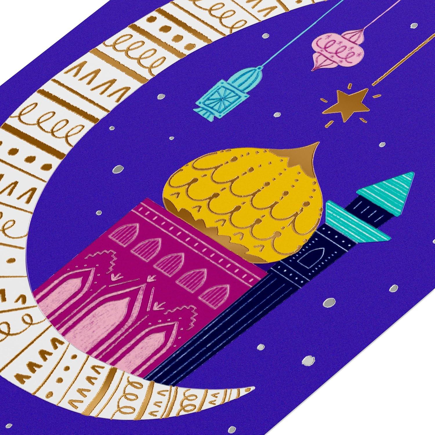 image:imageAmerican Greetings Congrats Card for Eid Peace and ProsperityMoon with Mosque