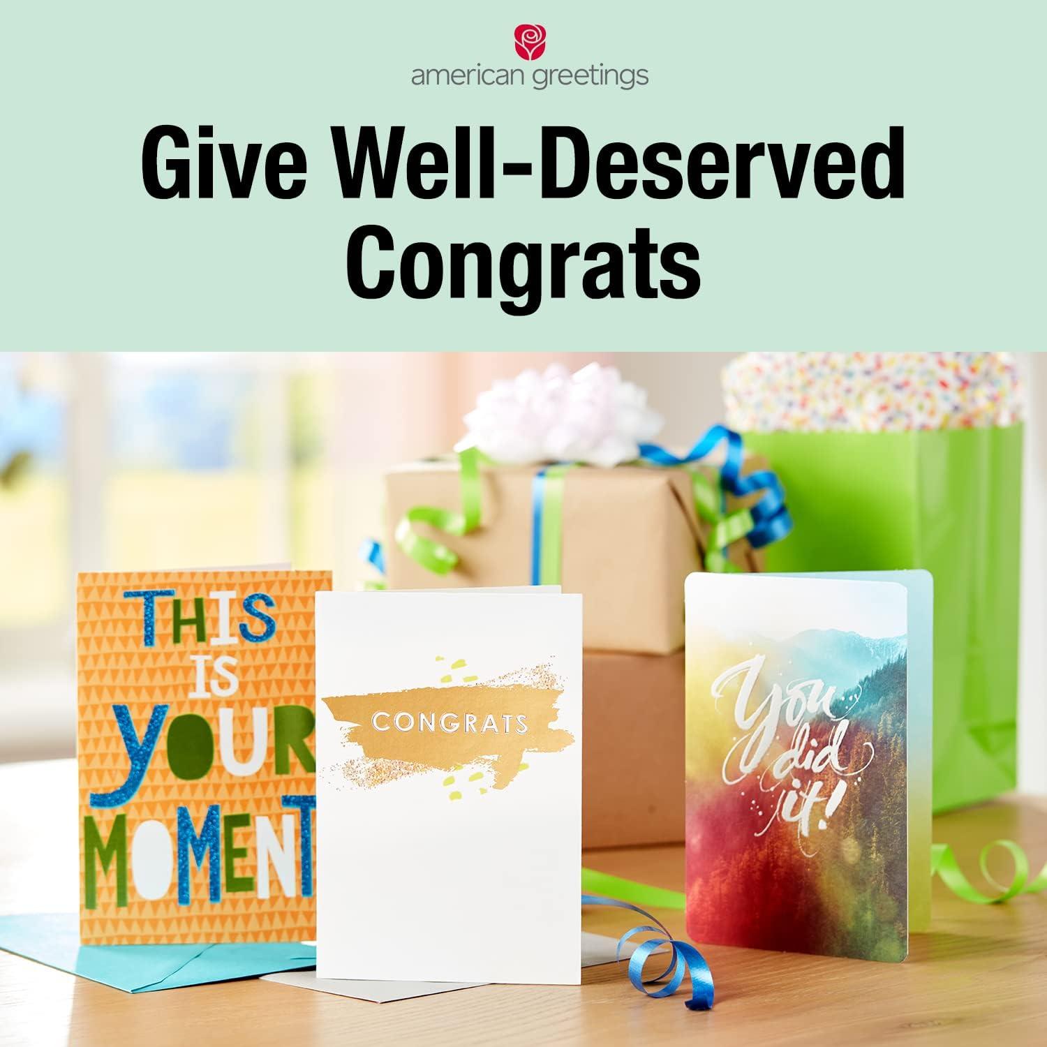 image:imageAmerican Greetings Going Away Goodbye Card Farewell and Good Luck Card for Coworker Friends or Family Miss YouCongratulations Good Bye