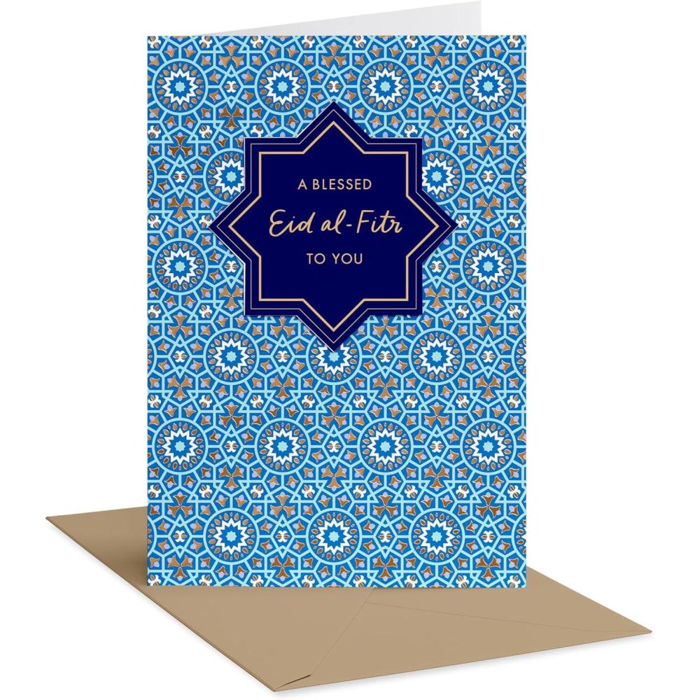 image:imageAmerican Greetings Congrats Card for Eid Peace and ProsperityA Blessed Eid al Fitr to You