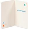 American Greetings Going Away Goodbye Card, Farewell and Good Luck Card for Coworker, Friends, or Family (Miss You)(Word Bubbles w Stars)