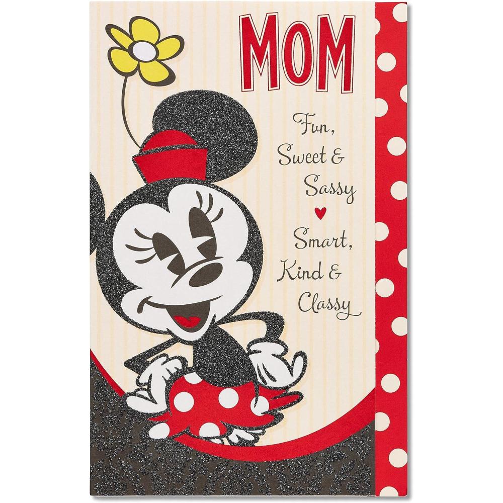 image:imageAmerican Greetings Mothers Day Card Minnie MouseMinnie Mouse