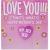 American Greetings Mothers Day Card (Minnie Mouse)(Mom!)