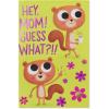 American Greetings Mothers Day Card (Minnie Mouse)(Mom!)