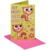 American Greetings Mothers Day Card (Minnie Mouse)(Mom!)