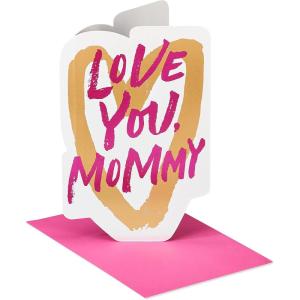 American Greetings Mothers Day Card (Minnie Mouse)(For Just Being You)