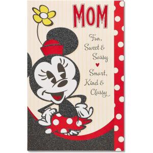 American Greetings Mothers Day Card (Minnie Mouse)(Minnie Mouse)