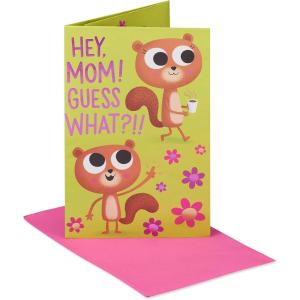 American Greetings Mothers Day Card (Minnie Mouse)(Mom!)