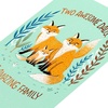 American Greetings Congratulations to Two Dads On New Baby (New Addition)(Dad Foxes Cute)