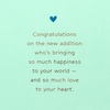 American Greetings Congratulations to Two Dads On New Baby (New Addition)(Dad Foxes Cute)