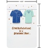 American Greetings Congratulations to Two Dads On New Baby (New Addition)(Two Shirts Dynamic Duo)