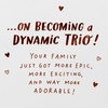 American Greetings Congratulations to Two Dads On New Baby (New Addition)(Two Shirts Dynamic Duo)