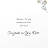 American Greetings New Baby Congratulations Card for Parents-to-Be, Baby Shower, Gender Reveal (Beehive Wishes)(Beehive)