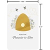 American Greetings New Baby Congratulations Card for Parents-to-Be, Baby Shower, Gender Reveal (Beehive Wishes)(Beehive)