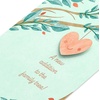 American Greetings New Baby Congratulations Card for Parents-to-Be, Baby Shower, Gender Reveal (Beehive Wishes)(Tree Branches w Heart)