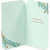 American Greetings New Baby Congratulations Card for Parents-to-Be, Baby Shower, Gender Reveal (Beehive Wishes)(Tree Branches w Heart)