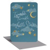 American Greetings New Baby Congratulations Card for Parents-to-Be, Baby Shower, Gender Reveal (Beehive Wishes)(Night Sky w Ltg)