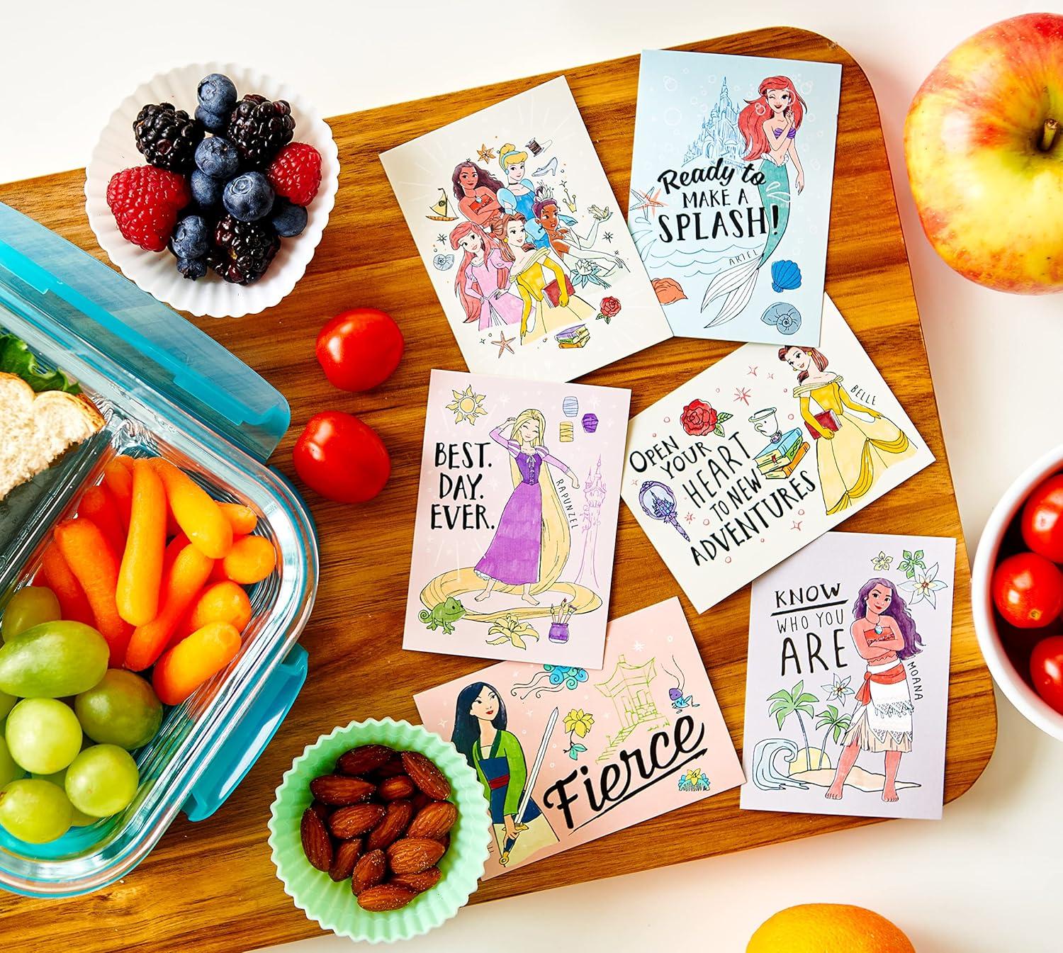 imageAmerican Greeting Lunch Box Mini Notes Pun Believable ValentinesDisney Princess